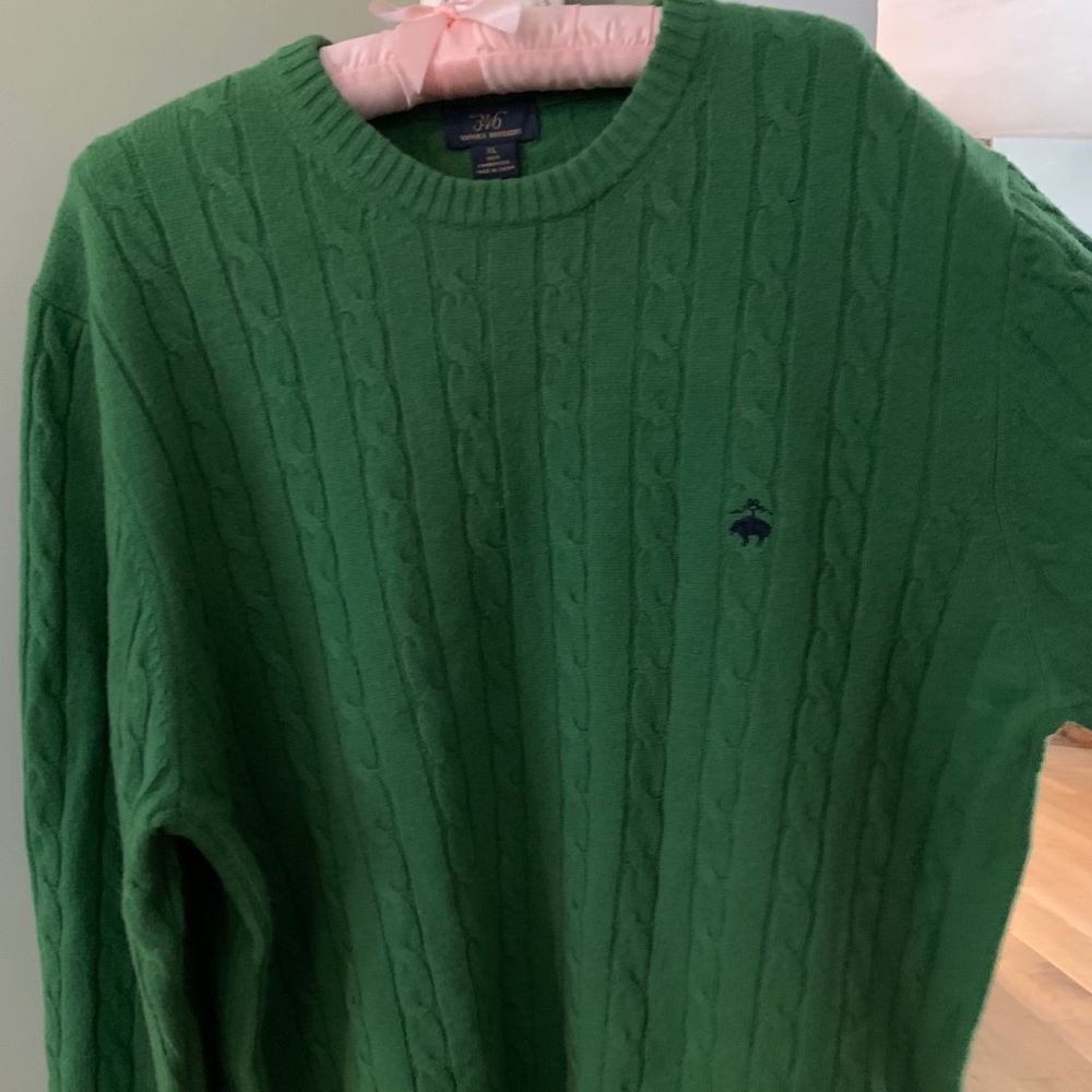 Brooks Brothers Lambswool sweater.
